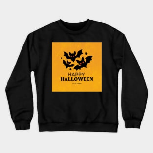 happy halloween Crewneck Sweatshirt
